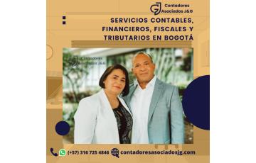 Contadores Asociados J&G | Servicios contables, Tributarios y fiscales para Pymes en Bogotá