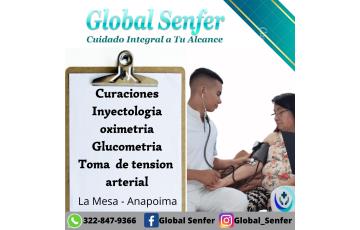 Global Senfer (Enfermeria Domiciliaria)