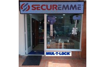 Cerrajería Puertas de Seguridad Securemme Puertas Blindadas Mult Lock