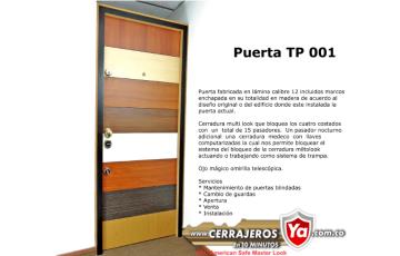 Cerrajería Puertas de Seguridad Securemme Puertas Blindadas Mult Lock