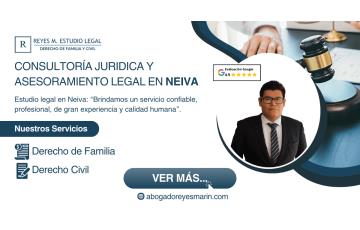 ABOGADO David Reyes Marin | Estudio Legal en Neiva 