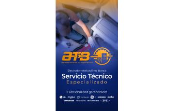 ATB Reparación y Mantenimientos de Lavadoras Neveras 
