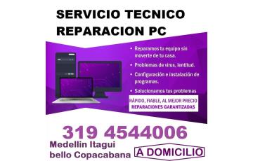 Reparación Computadores medellin Bello Cel:3194544006