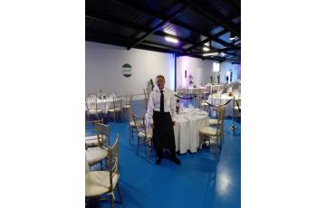 Bodas campestres foods service